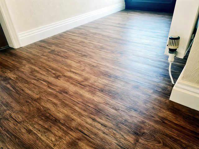 Luxury Vinyl Tilting
